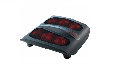 belmint shiatsu foot massager with airbag massage pressure and heel massage